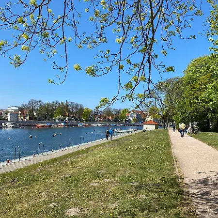 ゲストハウス Hostel, Gaestehaus Zum Molenfeuer ロストック